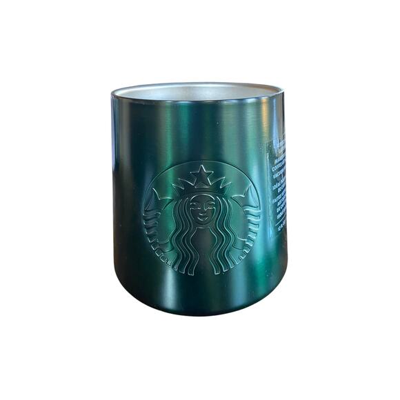 Starbucks Other - Starbucks Green Stainless Insulated Mug Perfect
Pour Latte 12 oz